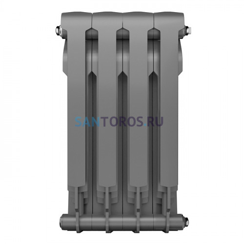 Радиатор Royal Thermo 500 х 4 секции BiLiner Silver Satin биметаллический секционный НС-1176317